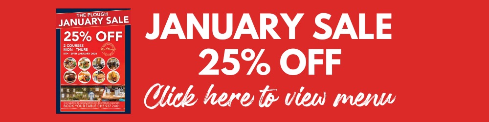 Plough January Sale