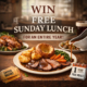 Free Sunday Lunch