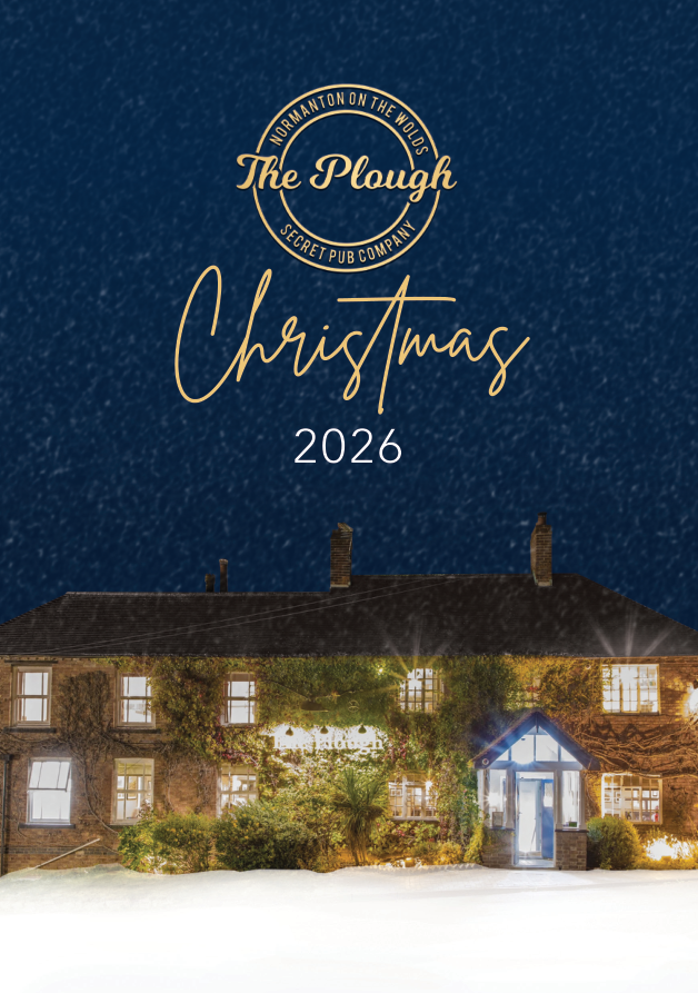 The Plough Christmas 2026 brochure — click to view